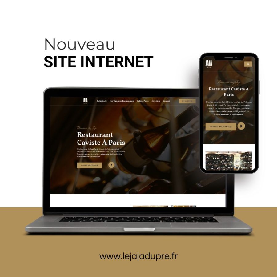 Nouveau site - JAJA